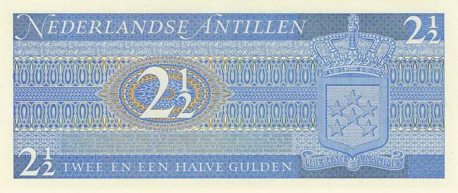 2 1/2 Gulden p21 1.9.1970